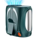 Ventilador de cintura portátil Tedajo AI 6 velocidades 16000 RPM 40H verde Ventilador de cintura portátil Tedajo AI 6 velocidades 16000 RPM 40H verde