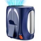Ventilador de cintura portátil Tedajo AI 6 velocidades 16000 RPM azul Ventilador de cintura portátil Tedajo AI 6 velocidades 16000 RPM azul