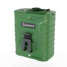 Ventilador de clipe de cintura CHARMP 5000mAh, 39 pés/s Wind, 29h de tempo de execução