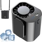 Ventilador de clipe de cintura CHRIMEFLAME 10000PRM portátil de até 20 horas