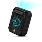Ventilador de clipe de cintura CIVPOWER Portable 10000mAh com 3 velocidades