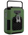 Ventilador de clipe de cintura Koonie Portable com luz recarregável de 10000mAh