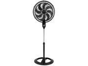 Ventilador de Coluna 40cm Turbo Mondial Preto/Prata 140W NVT-40C-8P-B Ventilador de Coluna 40cm Turbo Mondial Preto/Prata 140W NVT-40C-8P-B
