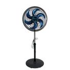 Ventilador de coluna 6 pás potente oscilante silencioso 40cm zlx-40c 127v zellox Ventilador de coluna 6 pás potente oscilante silencioso 40cm zlx-40c 127v zellox