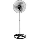 Ventilador De Coluna 60cm Bivolt Preto Ventidelta