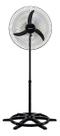 Ventilador de Coluna 60cm New Preto Grade Aço altura máxima de 175 cm Ventisol