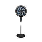 Ventilador De Coluna Arno 40cm X-Treme 7 VE7C Preto E Azul Escuro 220V Ventilador De Coluna Arno 40cm X-Treme 7 VE7C Preto E Azul Escuro 220V