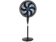 Ventilador De Coluna Arno 50cm VB52 X-treme Force Breeze Preto E Azul Escuro 127V
