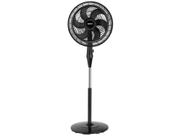 Ventilador de Coluna Arno Turbo Force VFC4 40cm 6 Pás 3 Velocidades Preto