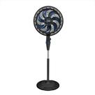 Ventilador De Coluna Arno X-Treme 7 40Cm 7 Pás 150W VE7C Preto Com Azul 220v
