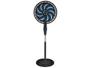 Ventilador de Coluna Arno X-Treme 9 VE9C 40cm 9 Pás 3 Velocidades Preto e Azul Escuro 2720018338