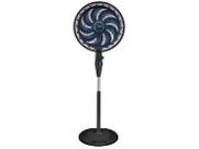 Ventilador de Coluna Arno Xtreme VE9R 40cm 9 Pás 127V Preto