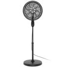 Ventilador de Coluna Britânia Maxx Force BVC42A 127v 170W 40cm 8 Pás 3 Velocidades Preto
