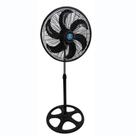Ventilador de Coluna Latina VO653, 50cm, 6 Pás, 80W, Oscilante, Altura Regulável, 3 Velocidades, Silencioso