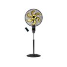 Ventilador de Coluna Mallory Chronos 140W, Silencioso, Controle Remoto, Hélice de 6 pás, Auto Desligamento Programável de até 7 Horas- PR - DR