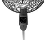Ventilador De Coluna Mallory Chronos 40cm Preto E Grafite - 40 Cm 127v Plástico 6 Ventilador De Coluna Mallory Chronos 40cm Preto E Grafite - 40 Cm 127v Plástico 6