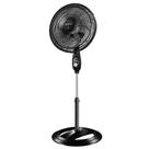 Ventilador de Coluna Mondial Super Power 6 Pás 40cm 127v Preto Prata VSP-40C-NB