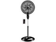 Ventilador de Coluna Mondial Super Turbo 40cm 8 Pás 140W 127V Preto/Prata - VTX-40C-8P-CR