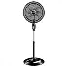 Ventilador de Coluna Mondial Super Turbo 40cm e 8 Pás 140W 220V Preto/Prata