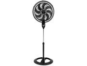 Ventilador de Coluna Mondial Turbo NVT-40C-8P-B 40cm 8 Pás 3 Velocidades Preto e Prata Ventilador de Coluna Mondial Turbo NVT-40C-8P-B 40cm 8 Pás 3 Velocidades Preto e Prata
