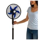 Ventilador de Coluna Pedestal 127V 60W Preto AR0974 Ventilador de Coluna Pedestal 127V 60W Preto AR0974