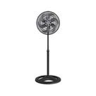 Ventilador De Coluna Preto 40Cm Turbo 6 Pás Osc Ventisol Ventilador De Coluna Preto 40Cm Turbo 6 Pás Osc Ventisol