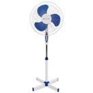 Ventilador de Coluna Silencioso 3 Pás com Ajuste de Altura e 3 Velocidades Branco Luminarte Ventilador de Coluna Silencioso 3 Pás com Ajuste de Altura e 3 Velocidades Branco Luminarte