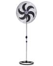 Ventilador De Coluna Vcl65 Cm Preto Grade Ventisilva Bivolt