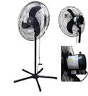 Ventilador de Coluna Vent New 60cm Bivolt 200w Gr Aço Preto