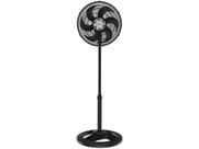 Ventilador de Coluna Ventisol Premium Turbo 30cm - 6 Pás 3 Velocidades Preto