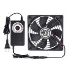Ventilador de computador Eiovnur 120mm AC de velocidade variável 110-240V