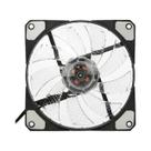 Ventilador De Computador Ultra Silencioso De 120mm Com 15 LEDs 12V Para Resfriamento De CPU