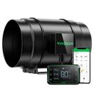 Ventilador de Conducto Inline VIVOSUN AeroZesh G8 Silencioso 8" 725 CFM con WiFi