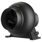 Ventilador de Conducto Inline VIVOSUN M4 4 Pulgadas 195m³/h con Motor EC