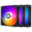 Ventilador de CPU Thermalright TL-C12C-S X3 120 mm ARGB 1550 RPM, pacote com 3