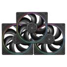 Ventilador de CPU Thermalright TL-S12 120 mm com iluminação ARGB, pacote com 3
