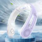 Ventilador de Cuello Hot Sales Sin Aspas Portátil con 4 Velocidades y Batería de 5200mAh