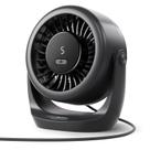 Ventilador de Escritorio Diveblues TurboBreeze USB 5 Velocidades con Rotación 360