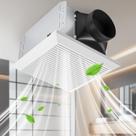 Ventilador de exaustão de banheiro GROWNEER 110 CFM 1.0 Sone White