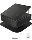 Ventilador de exaustão de sótão VEVOR 35W Smart Solar com termostato Ventilador de exaustão de sótão VEVOR 35W Smart Solar com termostato