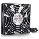 Ventilador de exaustão de ventilação de resfriamento Wathai EC 120mm x 25mm