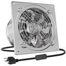 Ventilador de exaustão HG Power de 6 polegadas com interruptor 308CFM 38W Silver