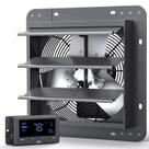 Ventilador de exaustão iLiving 12 montado na parede com obturador 960 CFM