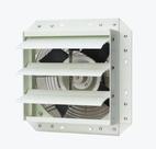Ventilador de exaustão iLiving 25 cm, resistência à corrosão, obturador de 1 velocidade