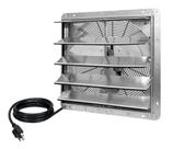 Ventilador de exaustão iLiving New Upgrade 20 montado na parede 115V