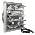 Ventilador de exaustão KEN BROWN Shutter de 20 polegadas com cabo de alimentação de 1,65 m Ventilador de exaustão KEN BROWN Shutter de 20 polegadas com cabo de alimentação de 1,65 m