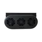Ventilador De Exaustão Para Carro Com Carregamento USB Alimentado Por Energia Solar, Circulador De