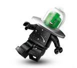 Ventilador de fantasia em minifigura LEGO Series 26 Flying Saucer 71046