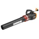 Ventilador de folhas elétrico WORX WG520 Turbina 600 12A 110 mph