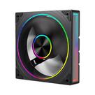 Ventilador De Gabinete ARGB 12CM Jungle Leopard Transwarp 12 Star Ring 120mm Com Iluminação Divina